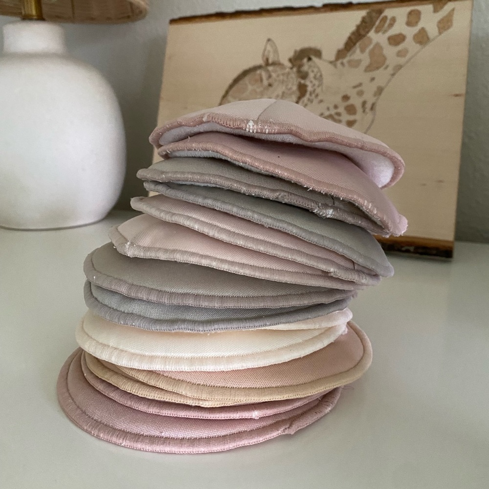 Organic cotton nursing pads